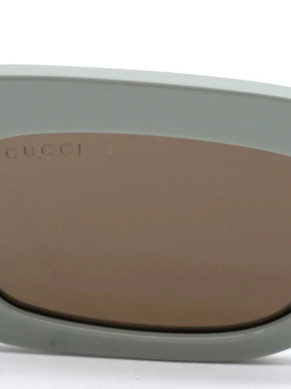 Gucci Rectangle Sunglasses Sage Green (GG1426S-004) 54-19-145